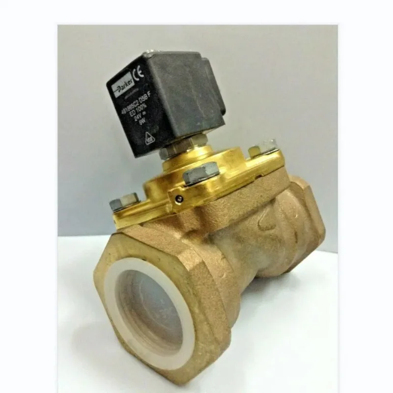 Parker 2-Way Normally Closed 1/2" General Purpose Solenoid Valves 321H35-2995-481865C2
Parker 2-Way Normally Closed 1/2" General Purpose Solenoid Valves 321H35-2995-481865C2