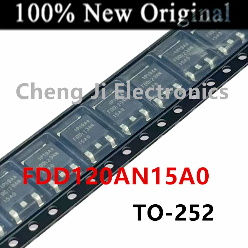 10PCS/Lot FDD120AN15A0 FDD120AN15 FDD120AN TO-252 New original N-Channel Power MOSFET FDD16AN08A0 FDD16AN08
10PCS/Lot FDD120AN15A0 FDD120AN15 FDD120AN TO-252 New original N-Channel Power MOSFET FDD16AN08A0 FDD16AN08