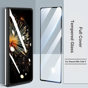 For Xiaomi Mix Fold 3 Fold3 Full Coverage Clear / Anti spy / Anti blue Light Tempered Glass Premium Front Screen Protector Film