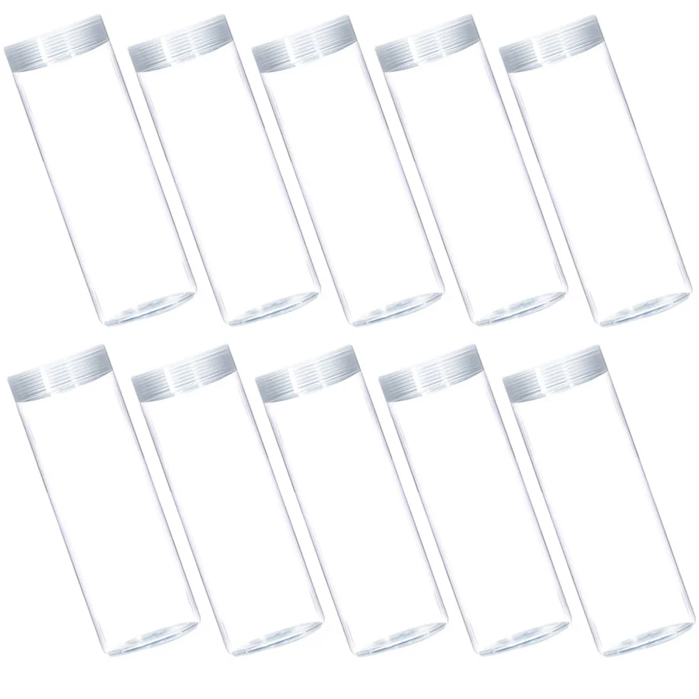 10pcs Coin Storage Quarter Coin Storage Tubes Coin Protectors For All Coins Coin Collecting Supplies
10pcs Coin Storage Quarter Coin Storage Tubes Coin Protectors For All Coins Coin Collecting Supplies