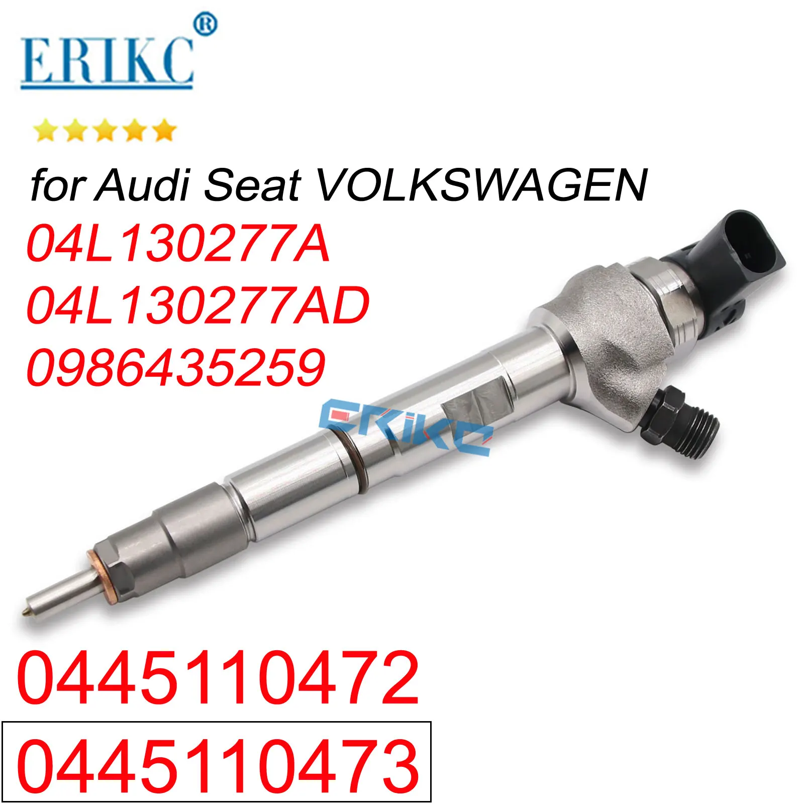0445110472 0445110473 Топливная форсунка 0 445 110 472 для Bosch Audi A1 A3 Seat VOLKSWAGEN 04L130277A 04L130277AD, дизельный инжектор в сборе
0445110472 0445110473 Топливная форсунка 0 445 110 472 для Bosch Audi A1 A3 Seat VOLKSWAGEN 04L130277A 04L130277AD, дизельный инжектор в сборе