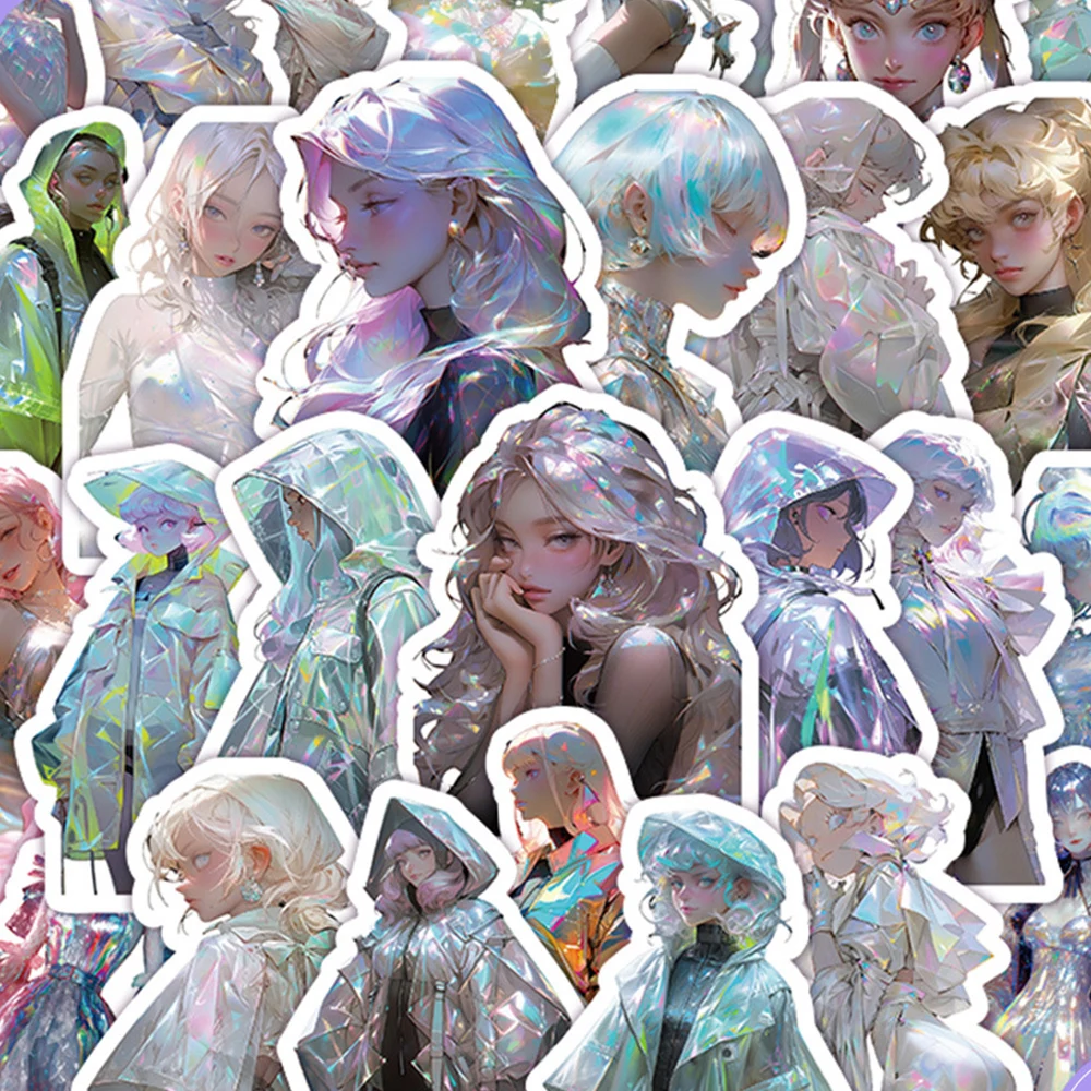 10/30/50pcs Laser Girl Anime Cartoon Stickers for Kids Cool Graffiti Laptop Motorcycle Car Waterproof Cute Decoration Decals Toy
10/30/50pcs Laser Girl Anime Cartoon Stickers for Kids Cool Graffiti Laptop Motorcycle Car Waterproof Cute Decoration Decals Toy