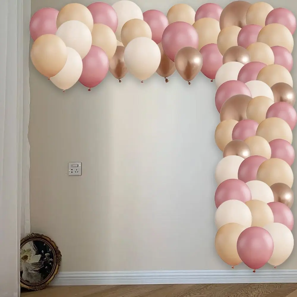 

Apricot White Pink Balloon Garland Kit Blush Nude Cream Balloon Party Balloons Decorations Balloon Arch Girl Birthday