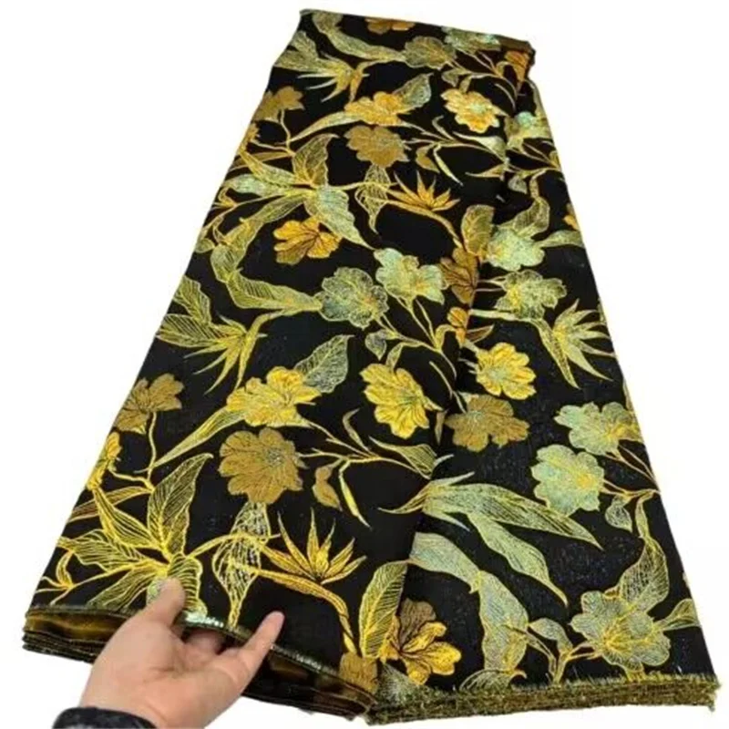 Nigerian Jacquard Brocade Lace Fabric French Lace Fabric Multicolor High Quality African Lace Fabric For Women Party Dress Sew
Nigerian Jacquard Brocade Lace Fabric French Lace Fabric Multicolor High Quality African Lace Fabric For Women Party Dress Sew