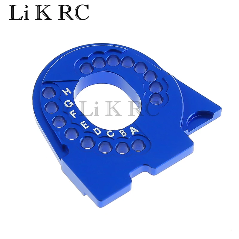 CNC Aluminum Alloy Motor Mount for 1/10 RC Crawler TRX 4 TRX 6 Defender Upgrade Parts R50
CNC Aluminum Alloy Motor Mount for 1/10 RC Crawler TRX 4 TRX 6 Defender Upgrade Parts R50