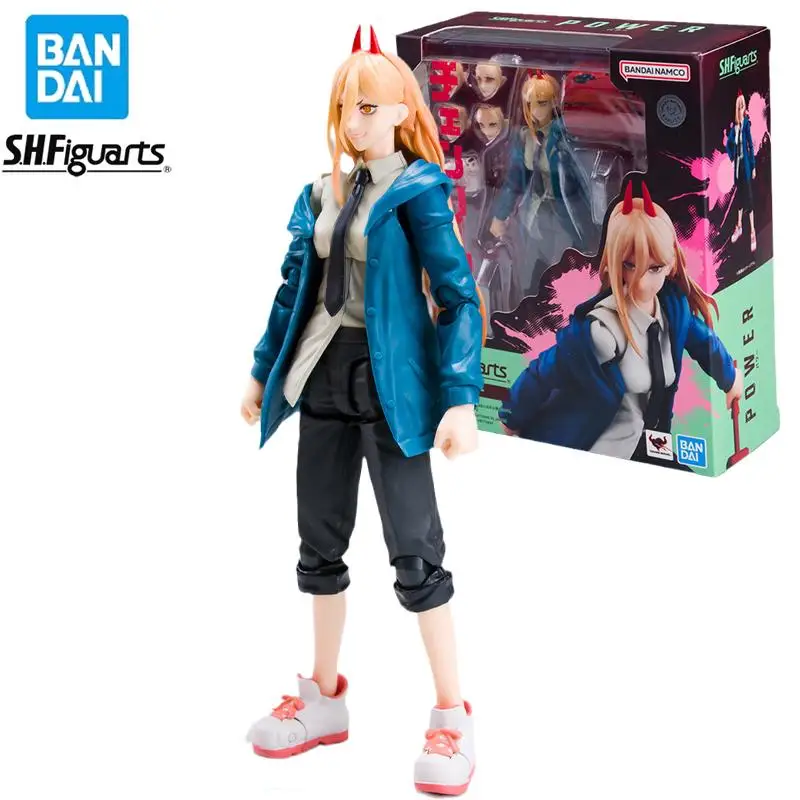 Новая Оригинальная Подлинная бензопила Bandai 14,5 см человек сила манга периферийные фигурки подвижные Компактные модели детские игрушки
Новая Оригинальная Подлинная бензопила Bandai 14,5 см человек сила манга периферийные фигурки подвижные Компактные модели детские игрушки