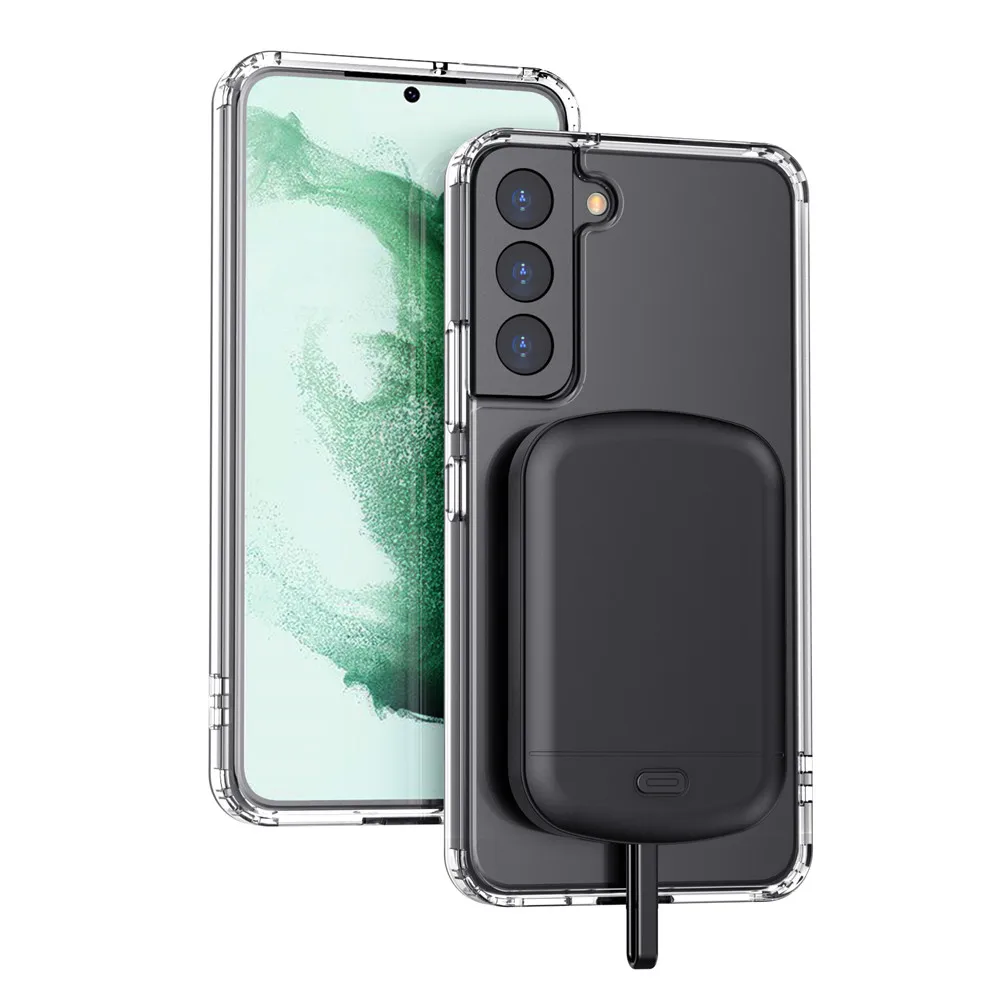 Smart battery charger case For Samsung Galaxy S22 S21 S10 S20 Plus Ultra S21FE S20FE S10e power bank typec Magnetic Stand Cover
Smart battery charger case For Samsung Galaxy S22 S21 S10 S20 Plus Ultra S21FE S20FE S10e power bank typec Magnetic Stand Cover
