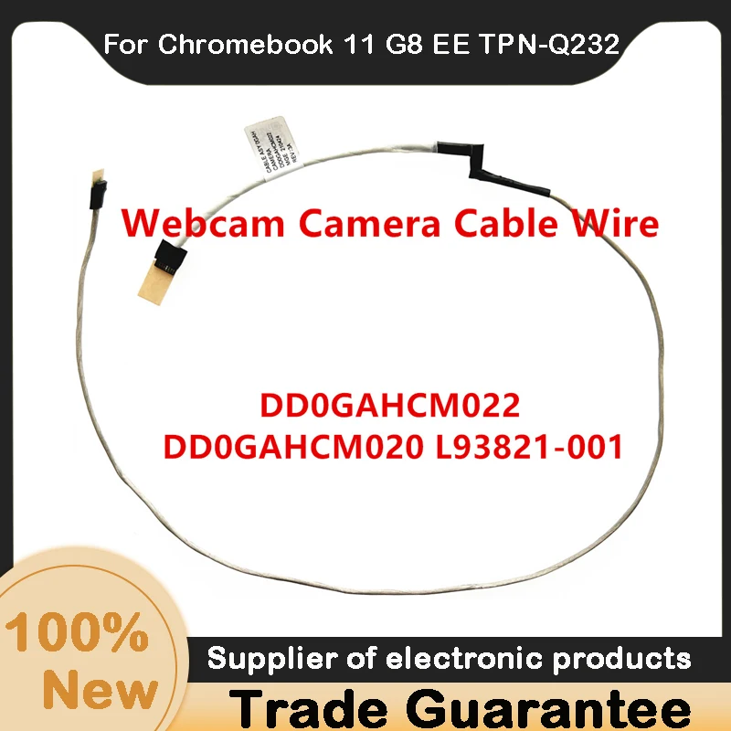 Новинка для HP Chromebook 11 G8 EE TPN-Q232 11A веб-камера кабель для камеры проводной DD0GAHCM022 DD0GAHCM020
Новинка для HP Chromebook 11 G8 EE TPN-Q232 11A веб-камера кабель для камеры проводной DD0GAHCM022 DD0GAHCM020