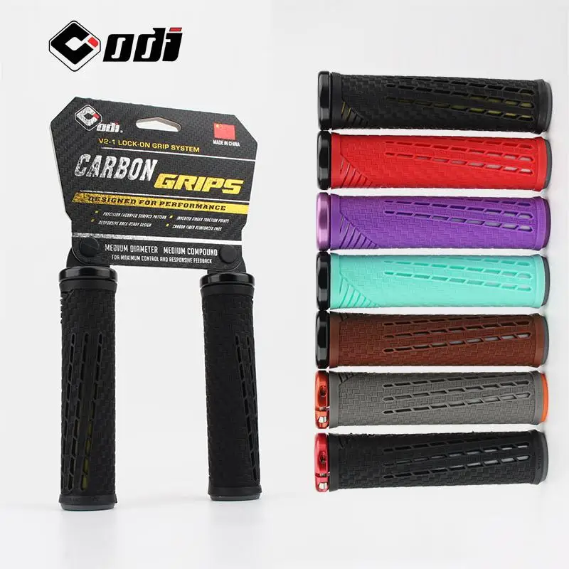 ODI V2-1 Lock on Grip Soft Bicycle Handlebar Grips Non-slip Mountain Bike Grip Durable MTB Cuffs AM DH Scooter Bike Handle
ODI V2-1 Lock on Grip Soft Bicycle Handlebar Grips Non-slip Mountain Bike Grip Durable MTB Cuffs AM DH Scooter Bike Handle