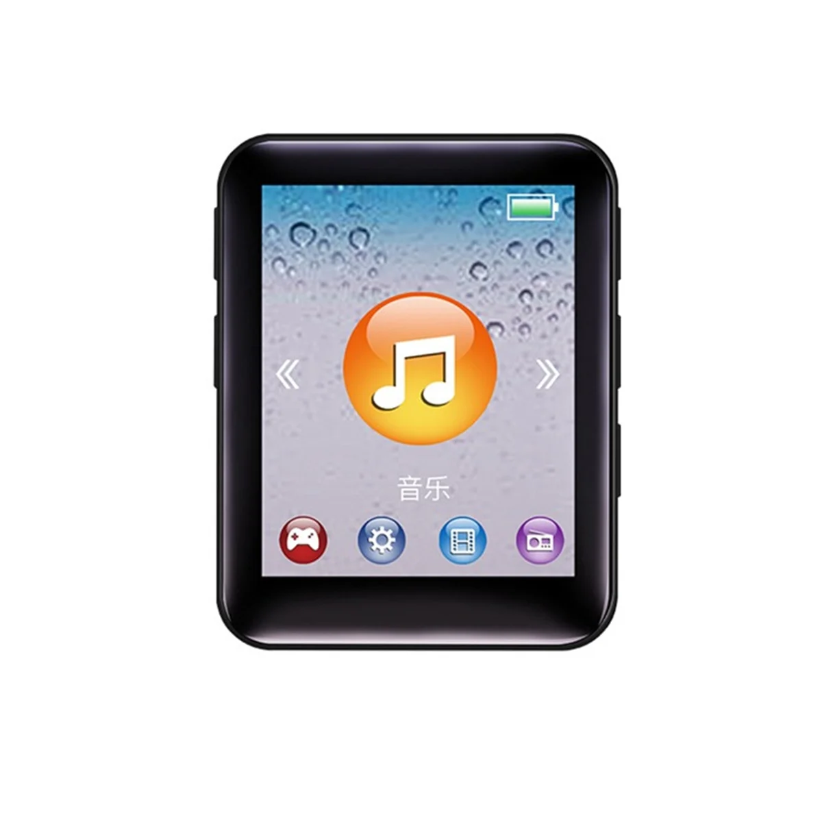 MP3 музыкальный плеер 8 Гб внешнее воспроизведение Walkman MP4 компактный портативный мини с экраном P4 можно вставить карту/запись
MP3 музыкальный плеер 8 Гб внешнее воспроизведение Walkman MP4 компактный портативный мини с экраном P4 можно вставить карту/запись