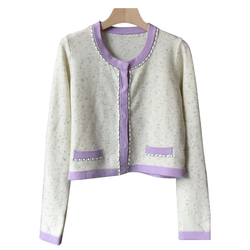 New 2023 Autumn Winter Fashion Knitted Cardigan Coats High Quality Ladies Color Block Knitting Long Sleeve Casual Cardigan Tops
New 2023 Autumn Winter Fashion Knitted Cardigan Coats High Quality Ladies Color Block Knitting Long Sleeve Casual Cardigan Tops