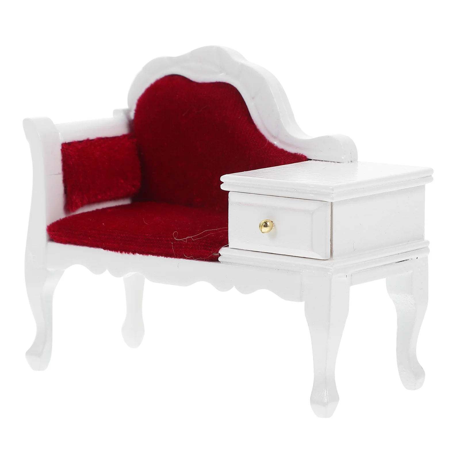 Miniature Dollhouse Furniture Dollhouse Sofa Chair Drawer Mini Wooden Dollhouse Couch Victorian Bench Chair Model Dolls
Miniature Dollhouse Furniture Dollhouse Sofa Chair Drawer Mini Wooden Dollhouse Couch Victorian Bench Chair Model Dolls