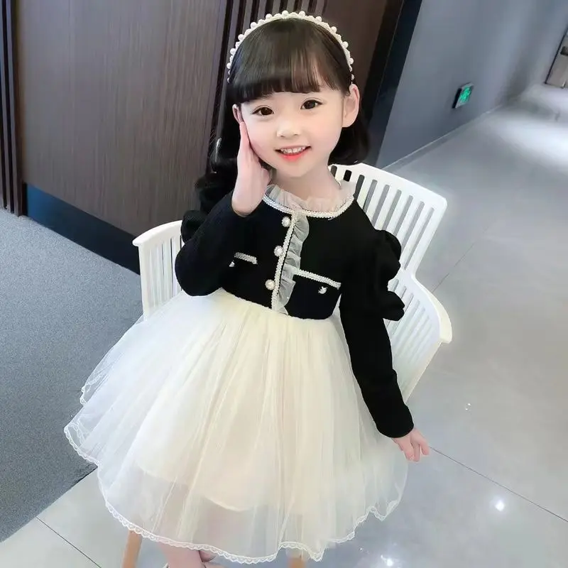Girl's Autumn/Winter Dress 2023 New Western Style Fragrant Wind Skirt Bright Gauze Fluffy Princess Skirt
Girl's Autumn/Winter Dress 2023 New Western Style Fragrant Wind Skirt Bright Gauze Fluffy Princess Skirt