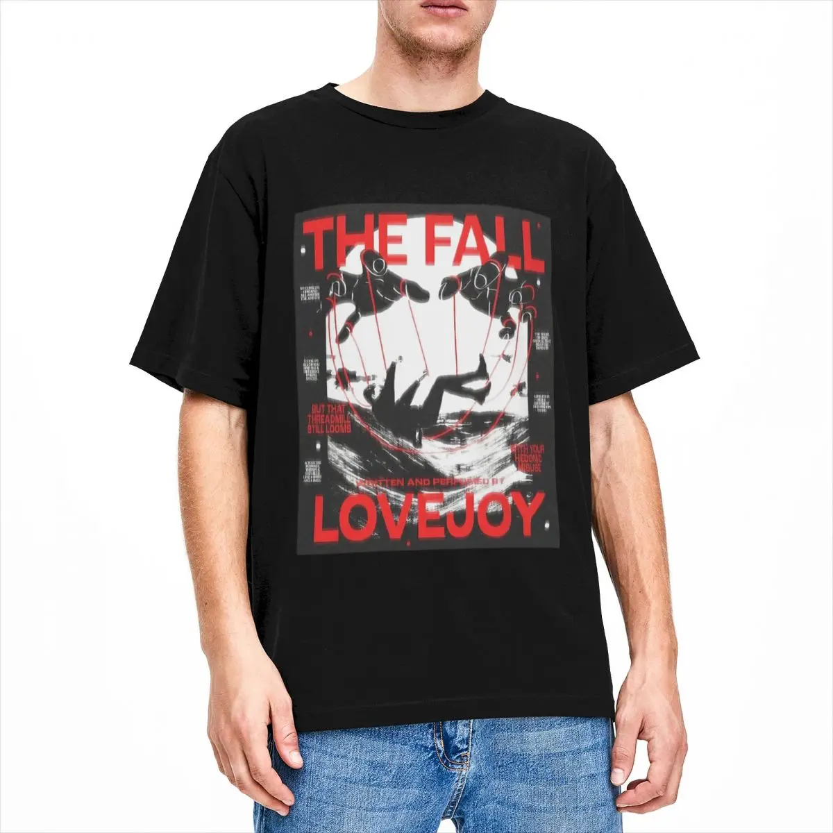 Men Women The Fall Lovejoy Band Shirt Merch Rock Music Cotton Tops Humorous Short Sleeve Crew Neck Tee Shirt All Seasons Shirts
Men Women The Fall Lovejoy Band Shirt Merch Rock Music Cotton Tops Humorous Short Sleeve Crew Neck Tee Shirt All Seasons Shirts