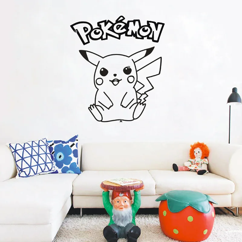 Pokemon Anime Black and White Wall Stickers Children's Room Decoration Graffiti Stickers Birthday Party Decoration Toys Gifts
Pokemon Anime Black and White Wall Stickers Children's Room Decoration Graffiti Stickers Birthday Party Decoration Toys Gifts