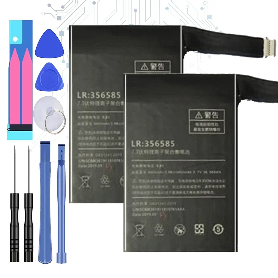 6900MAH OneMix 2 Battery For One-Netbook OneMix2 OneMix 2S OneMix2S 356585 Batteria + Free Tools
6900MAH OneMix 2 Battery For One-Netbook OneMix2 OneMix 2S OneMix2S 356585 Batteria + Free Tools