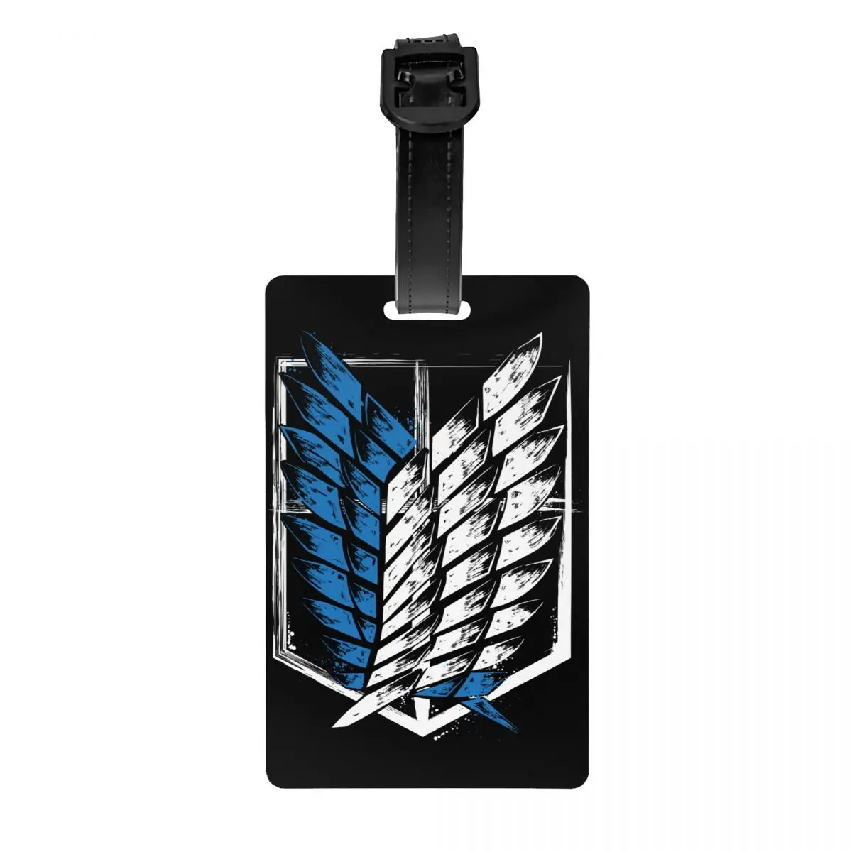 Custom Attack On Titan Luggage Tag Privacy Protection Wings of Freedom Baggage Tags Travel Bag Labels Suitcase
Custom Attack On Titan Luggage Tag Privacy Protection Wings of Freedom Baggage Tags Travel Bag Labels Suitcase