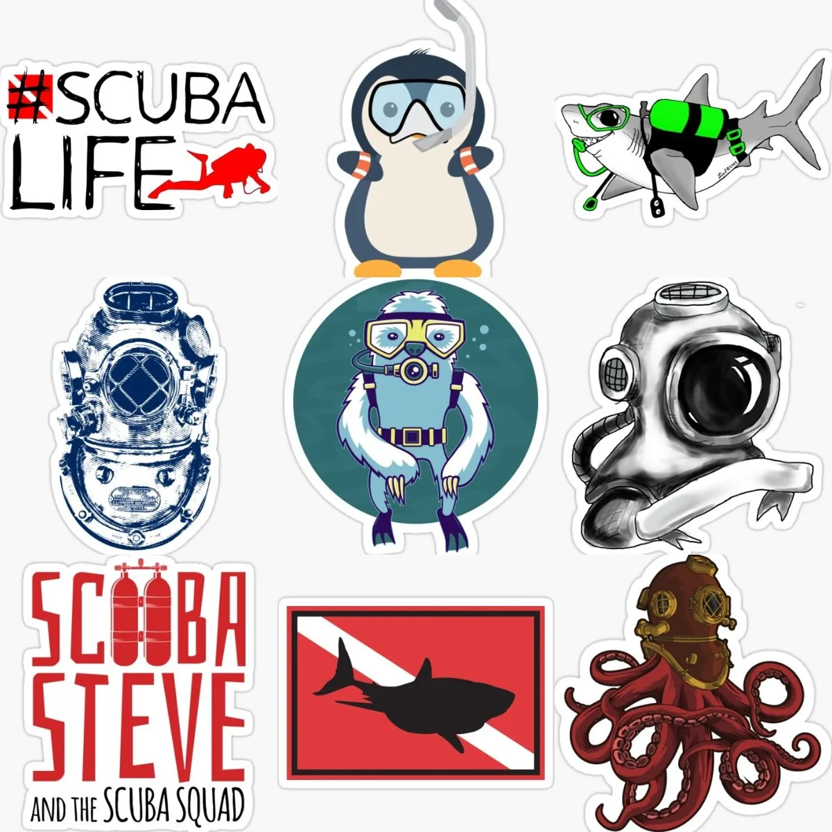 Scuba Diving Diver Flag Shark Sticker Moto Bumper Car Window Laptop Truck Bicycle Van Wall Glass Helmet Camper Waterproof Decal
Scuba Diving Diver Flag Shark Sticker Moto Bumper Car Window Laptop Truck Bicycle Van Wall Glass Helmet Camper Waterproof Decal