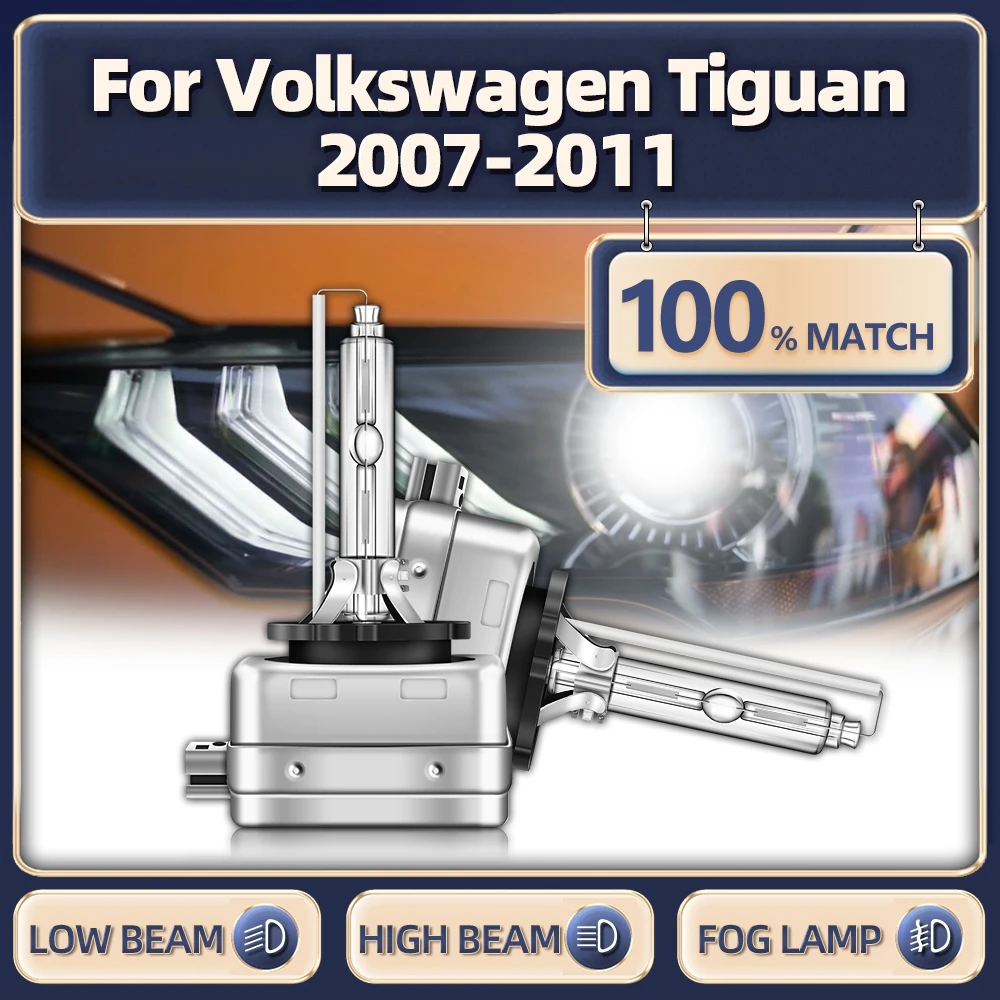 35W D1S HID Xenon Lamp Bulbs 20000LM Super Bright Car Headlight 12V 6000K White For Volkswagen Tiguan 2007 2008 2009 2010 2011
35W D1S HID Xenon Lamp Bulbs 20000LM Super Bright Car Headlight 12V 6000K White For Volkswagen Tiguan 2007 2008 2009 2010 2011