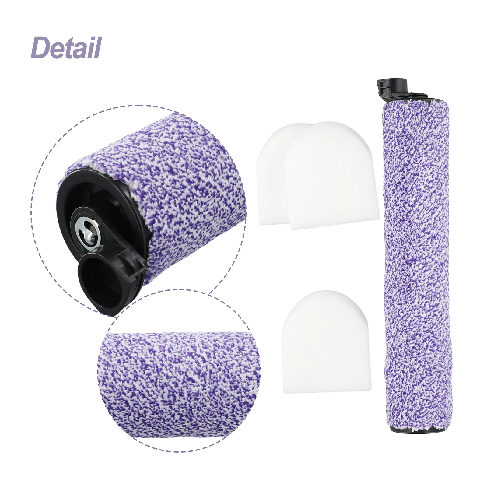 Premium Roller Brush Foam Filter For Shark HydroVac XL 3In1 Vacuum Cleaner WD101 WD201 Excellent Cleaning Performance
Premium Roller Brush Foam Filter For Shark HydroVac XL 3In1 Vacuum Cleaner WD101 WD201 Excellent Cleaning Performance