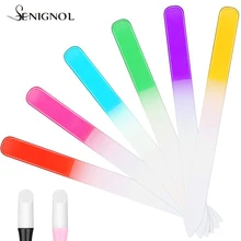 SENIGNOL 8pcs Glass Nail File Set Crystal Polishing File for Manicure Nail Art Professional Durable Nail Buffer Nails Tools
SENIGNOL 8pcs Glass Nail File Set Crystal Polishing File for Manicure Nail Art Professional Durable Nail Buffer Nails Tools