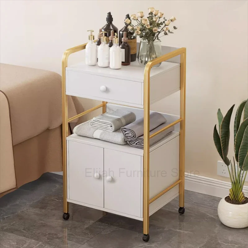 Barber Cosmetic Beauty Salon Trolley Rolling Manicure Tattoo Salon Trolley Spa Lash Carrello Con Ruote Salon Furniture WKST
Barber Cosmetic Beauty Salon Trolley Rolling Manicure Tattoo Salon Trolley Spa Lash Carrello Con Ruote Salon Furniture WKST
