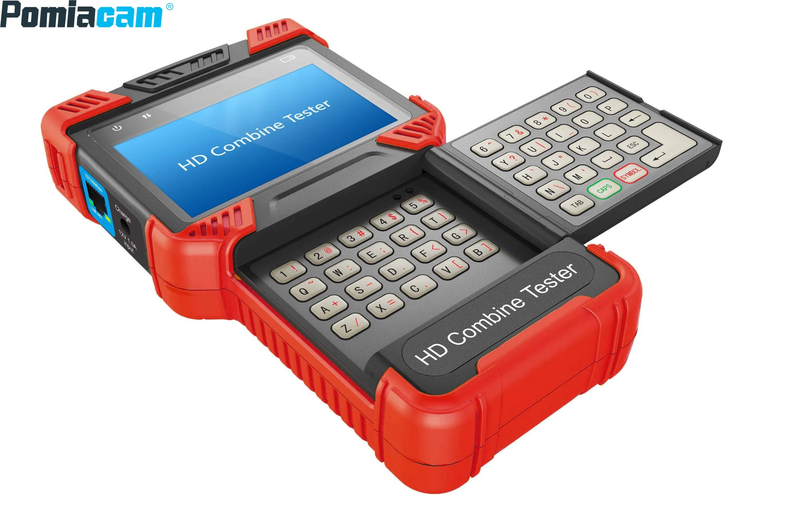 DT-T70 H.264/ H.265/ 4K IP Analog Camera Tester 4.0 Inch HD Combine Tester CCTV Tester Monitor Support ONVIF TDR RJ45 Cable Test
DT-T70 H.264/ H.265/ 4K IP Analog Camera Tester 4.0 Inch HD Combine Tester CCTV Tester Monitor Support ONVIF TDR RJ45 Cable Test