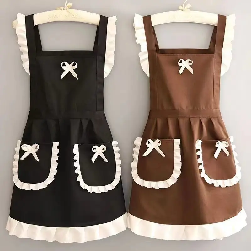 1Pcs Cute Korean Style Apron Female Nail Shop Kitchen Coffee Overalls Home Cooking Cleaning Sleeveless Apron
1Pcs Cute Korean Style Apron Female Nail Shop Kitchen Coffee Overalls Home Cooking Cleaning Sleeveless Apron