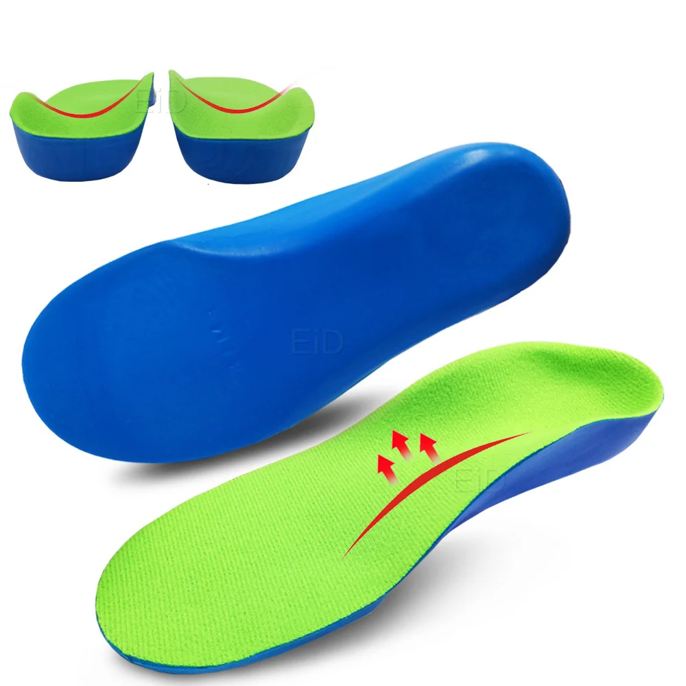 Generic EiD 3D Kids Children's Orthopedic Insoles For Shoes Flat Feet