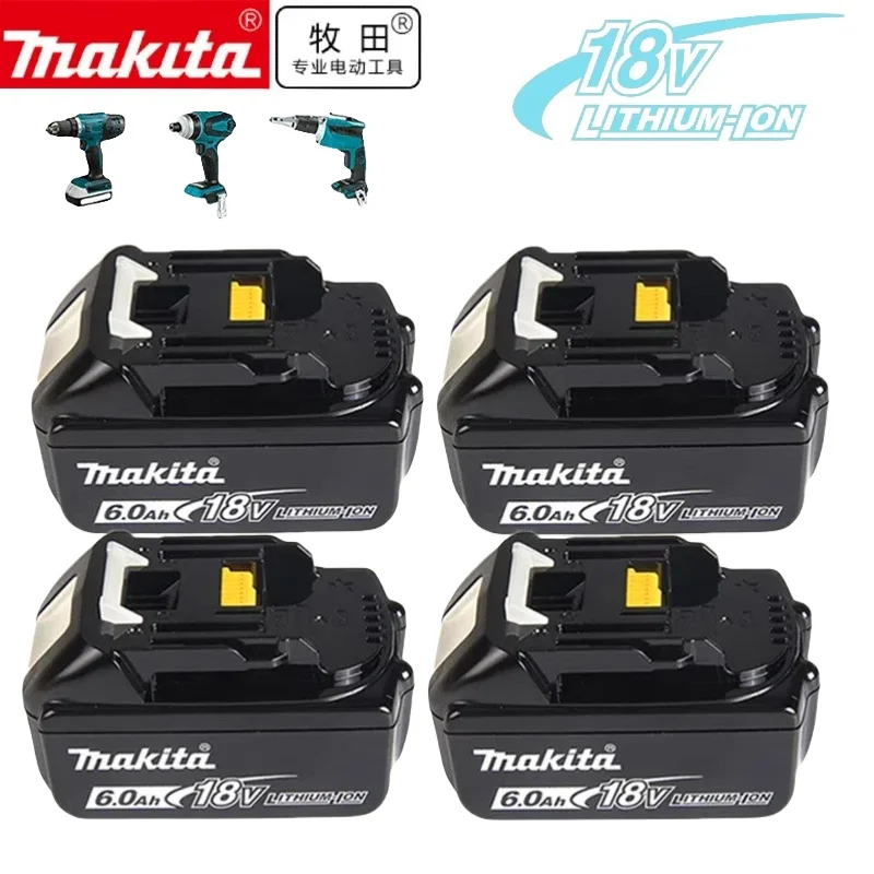 BL1850 for makita 18v 6ah original battery bl1830 bl1860 bl1850B tool batteries compatible for Makita 18 Volt wireless grinder
BL1850 for makita 18v 6ah original battery bl1830 bl1860 bl1850B tool batteries compatible for Makita 18 Volt wireless grinder
