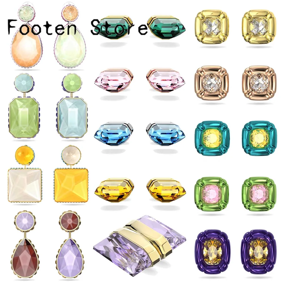Lucent Earrings Original 2024 New Luxury Orbita Boutique Jewelry Charm Dulcis Zircon Crystal Fashion Women's Romantic Party Gift
Lucent Earrings Original 2024 New Luxury Orbita Boutique Jewelry Charm Dulcis Zircon Crystal Fashion Women's Romantic Party Gift