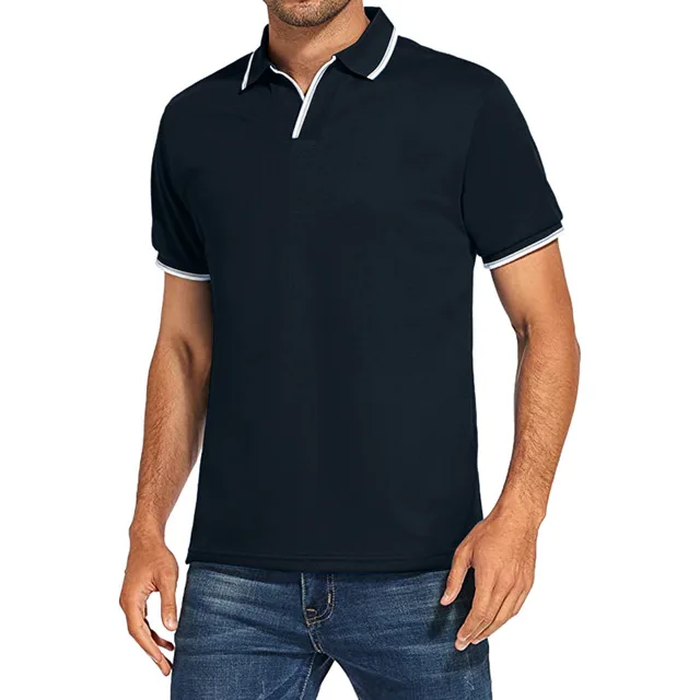 2023 New V Neck Polo Shirts for Men Solid Color Short Sleeve Classic Mens Polos New Summer Polo Shirt Men Clothing
2023 New V Neck Polo Shirts for Men Solid Color Short Sleeve Classic Mens Polos New Summer Polo Shirt Men Clothing