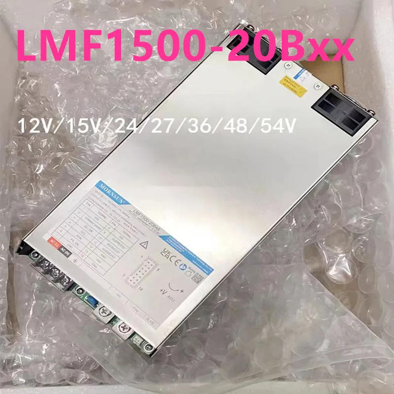 Original New Power Supply For MORNSUN LMF1500 1500W LMF1500-20B24 LMF1500-20B27 LMF1500-20B36 LMF1500-20B48 LMF1500-20B54
Original New Power Supply For MORNSUN LMF1500 1500W LMF1500-20B24 LMF1500-20B27 LMF1500-20B36 LMF1500-20B48 LMF1500-20B54