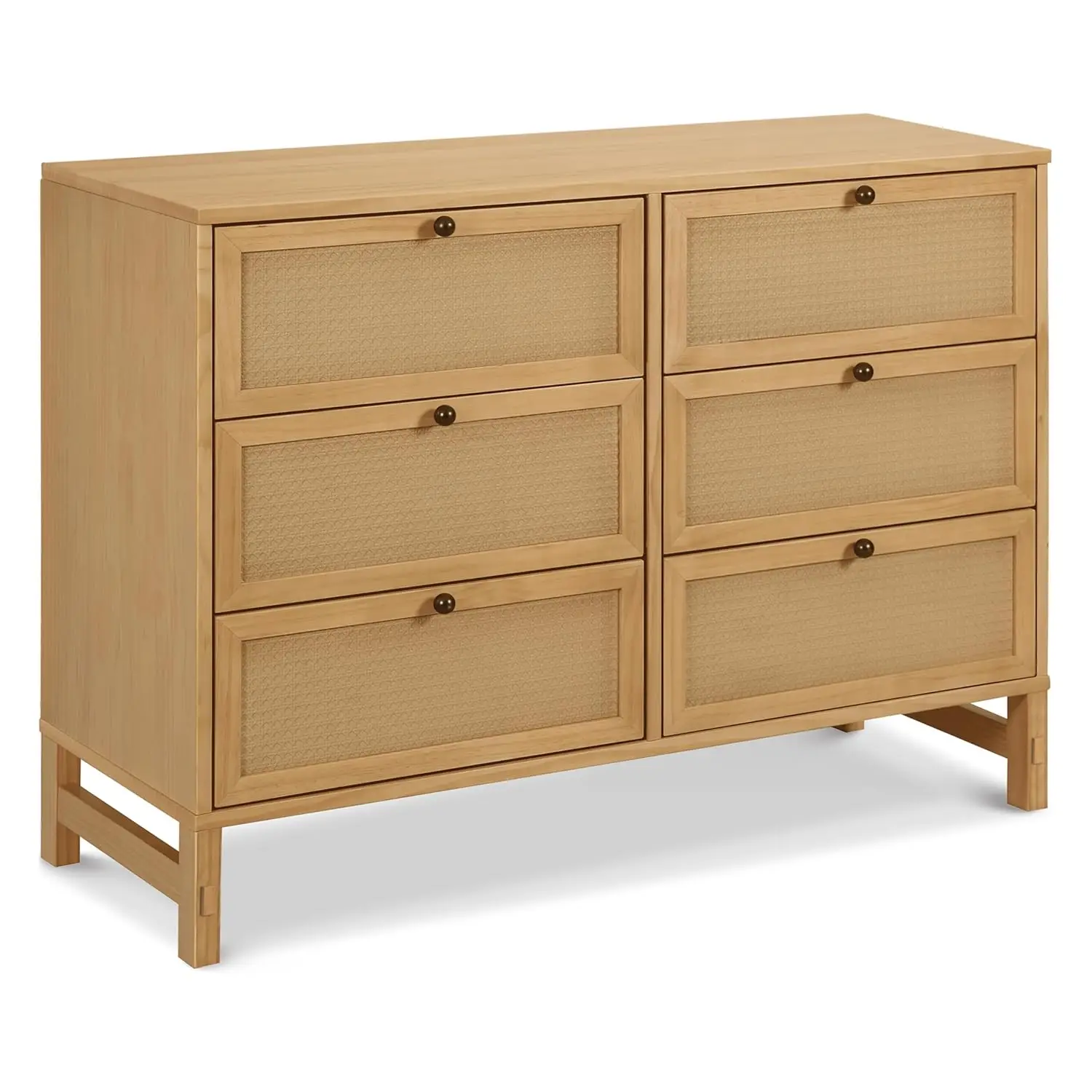 Комод с 6 выдвижными ящиками Davinci Margot в меде, сертифицированный GREENGUARD Gold
Комод с 6 выдвижными ящиками Davinci Margot в меде, сертифицированный GREENGUARD Gold