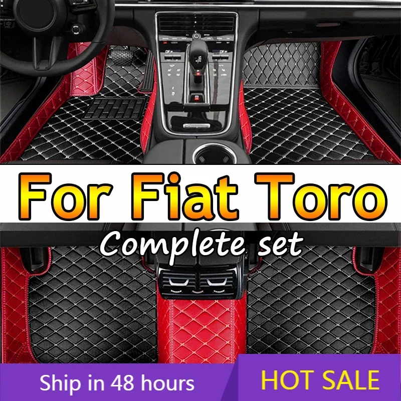 Автомобильные коврики на заказ для Fiat Toro 2016-2022 Прямая поставка аксессуары для интерьера 100% подходит для кожаных ковриков коврики подставки для ног
Автомобильные коврики на заказ для Fiat Toro 2016-2022 Прямая поставка аксессуары для интерьера 100% подходит для кожаных ковриков коврики подставки для ног