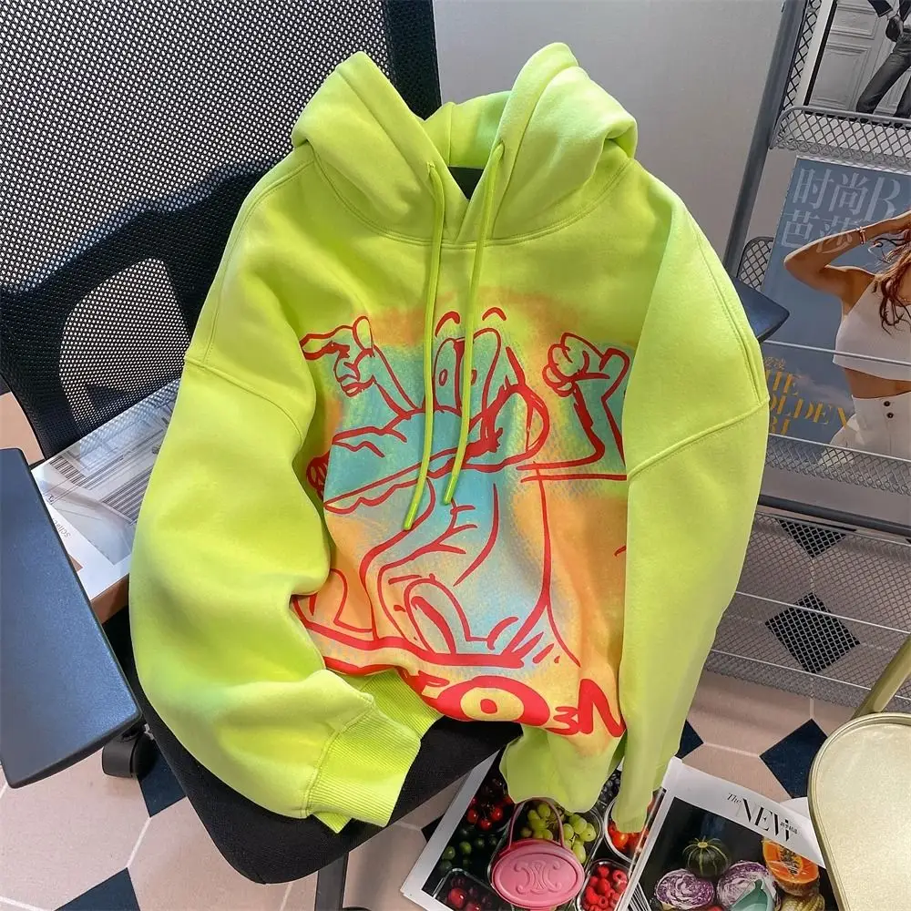 American art design graffiti crocodile pattern sweatshirt jacket for men and women Hong Kong style retro couple top and jacket
American art design graffiti crocodile pattern sweatshirt jacket for men and women Hong Kong style retro couple top and jacket