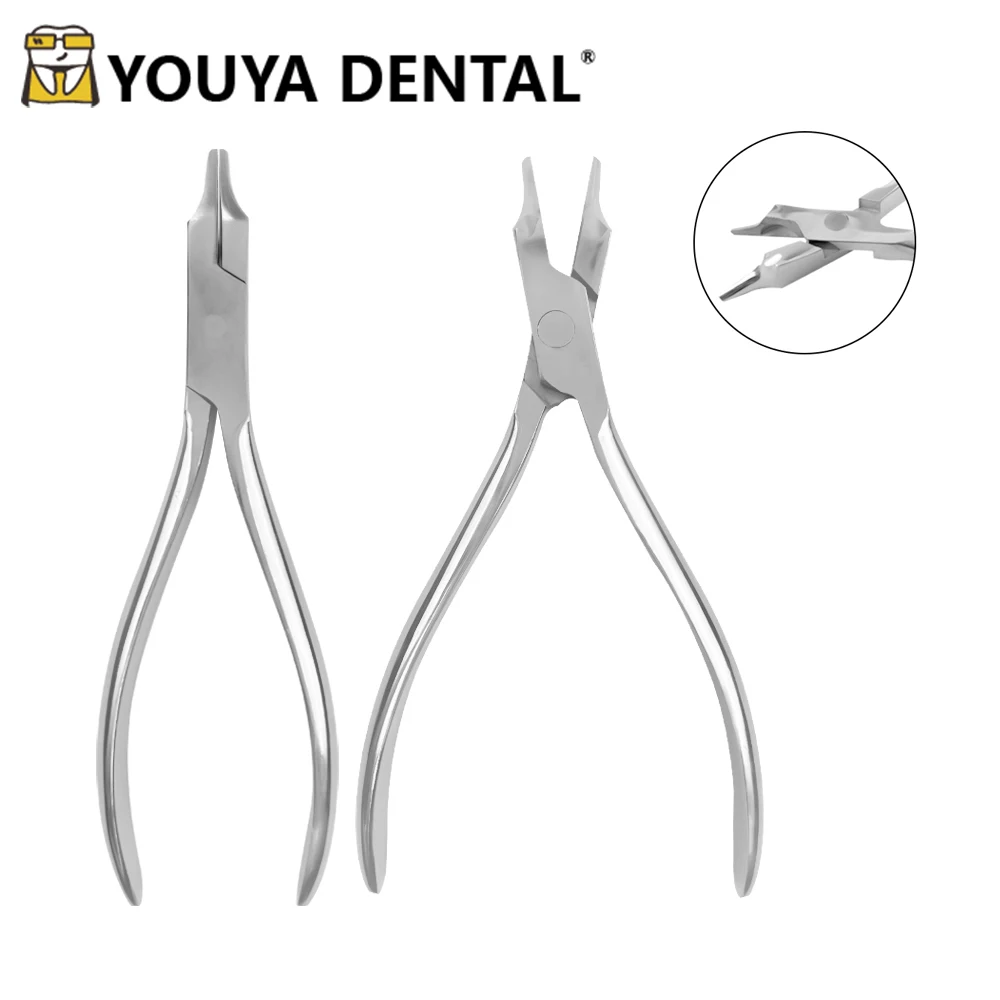 Stainless Steel Three Jaws Plier Dental Orthodontic Oral Instrument Dentistry Laboratory Technical Plier Wire Bending Pliers
Stainless Steel Three Jaws Plier Dental Orthodontic Oral Instrument Dentistry Laboratory Technical Plier Wire Bending Pliers