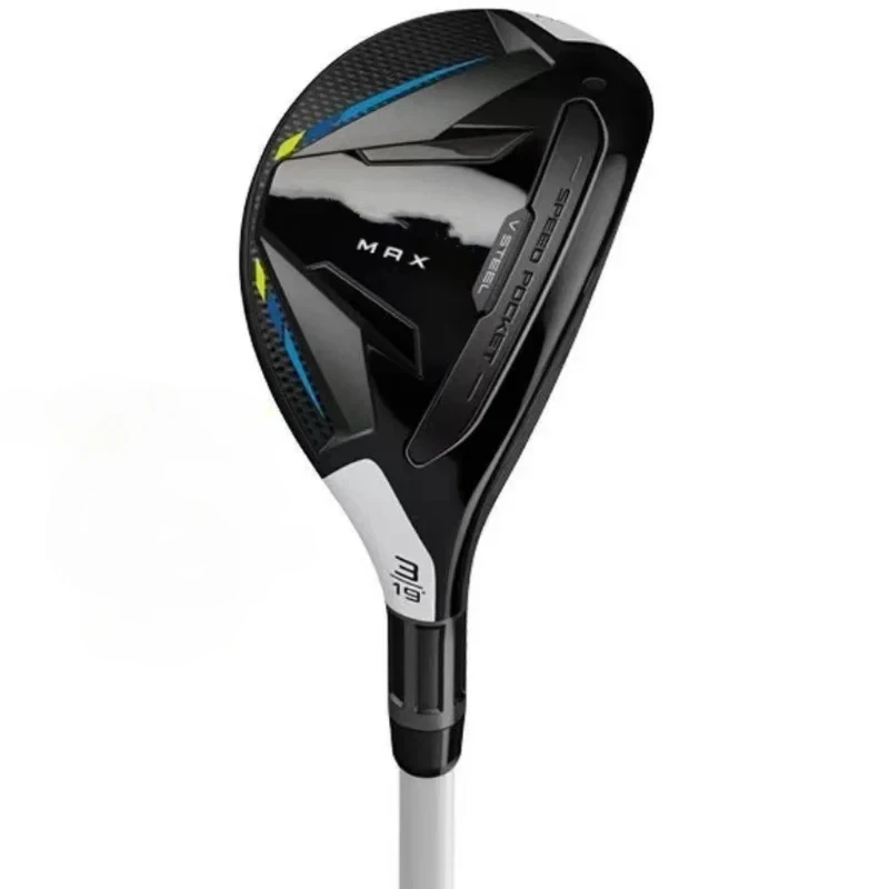 

Men's S2 MAX 19/22/25/28 Degree Golf Clubs Hybrids Wedges Loft Graphite Shaft High Quality With Logo Utility