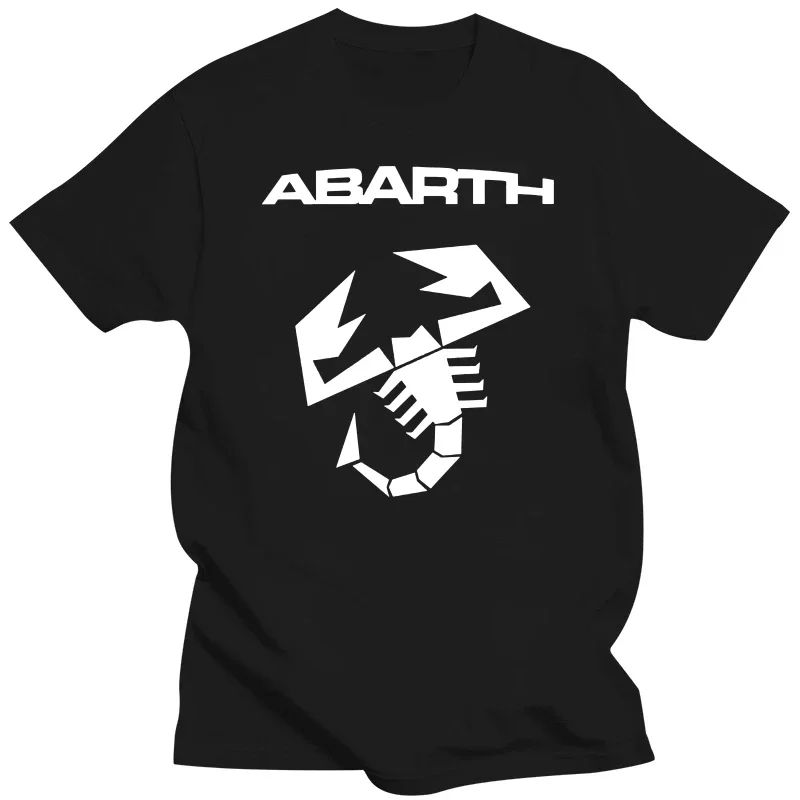 Abarth scorpion logo T shirt 100% Cotton Tops Tees T-shirt Italy Fashion Casual classic clothes short Tees Men
Abarth scorpion logo T shirt 100% Cotton Tops Tees T-shirt Italy Fashion Casual classic clothes short Tees Men