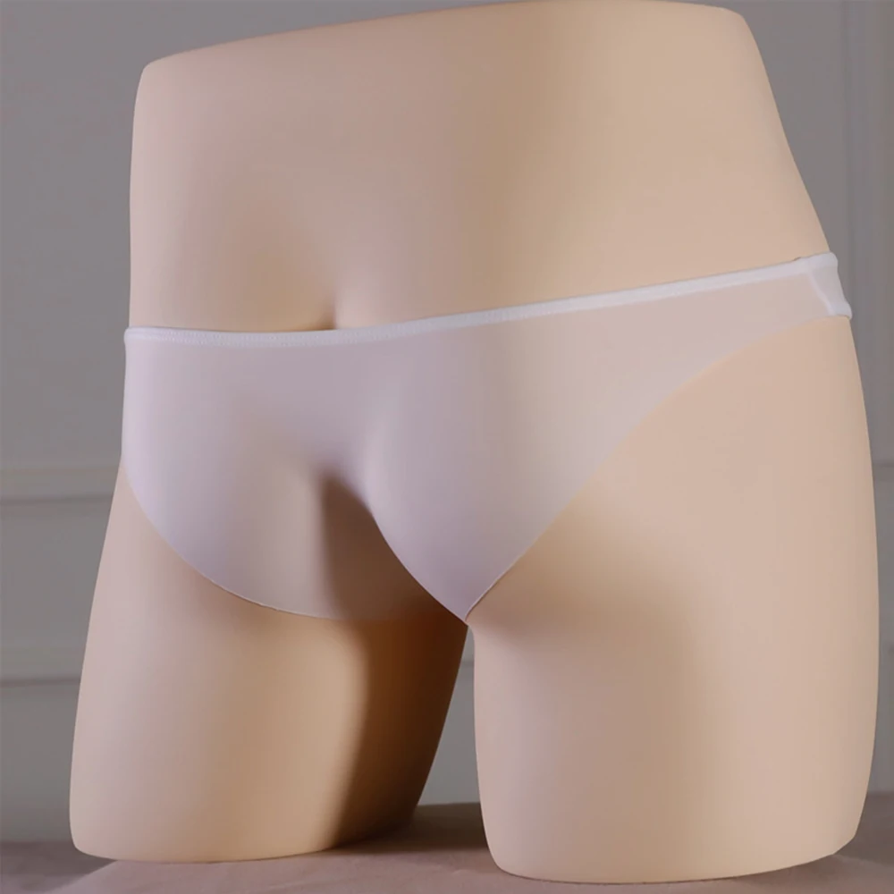Men Seamless Briefs Low Waist Sheer See-Through Thong Pouch Bulge Underwear Underpants Breathable Panties Erotic String Homens
Men Seamless Briefs Low Waist Sheer See-Through Thong Pouch Bulge Underwear Underpants Breathable Panties Erotic String Homens