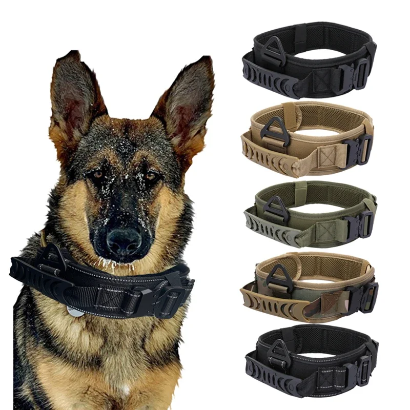 Shepherd Big Outdoor German Nylon Dog Buckle Dog Collar Tactical Accessories Dog Heavy Training Large For Military Double Collar
Shepherd Big Outdoor German Nylon Dog Buckle Dog Collar Tactical Accessories Dog Heavy Training Large For Military Double Collar