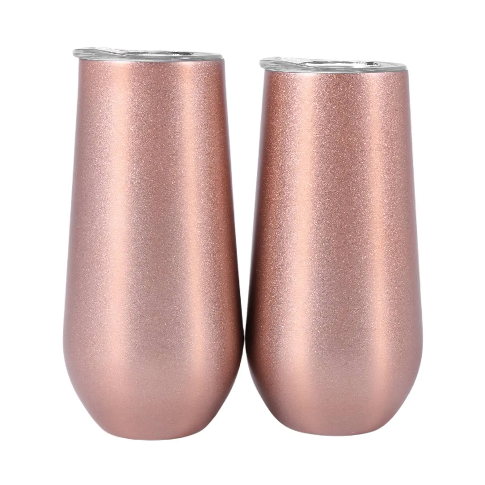 8 Packs Stemless Champagne Flutes Wine Tumbler 6 OZ Double-Insulated Wine Tumbler with Lids Unbreakable Cocktail Cups
8 Packs Stemless Champagne Flutes Wine Tumbler 6 OZ Double-Insulated Wine Tumbler with Lids Unbreakable Cocktail Cups