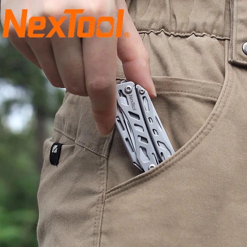 

Миниатюрный флагманский многофункциональный инструмент NexTool 10 в 1, складной ручной инструмент для повседневного использования, отвертка, плоскогубцы, открывалка для бутылок, инструменты для кемпинга на открытом воздухе