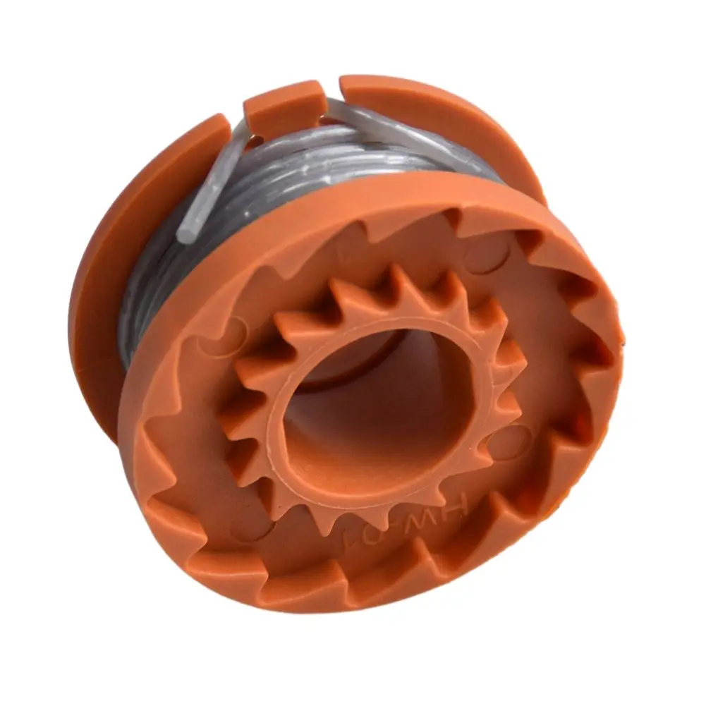 Outdoor Power Equipment String Trimmer Parts Trimmer Spool For ALDI Gardenline For McGregor MET2523 Orange 2pcs/set
Outdoor Power Equipment String Trimmer Parts Trimmer Spool For ALDI Gardenline For McGregor MET2523 Orange 2pcs/set