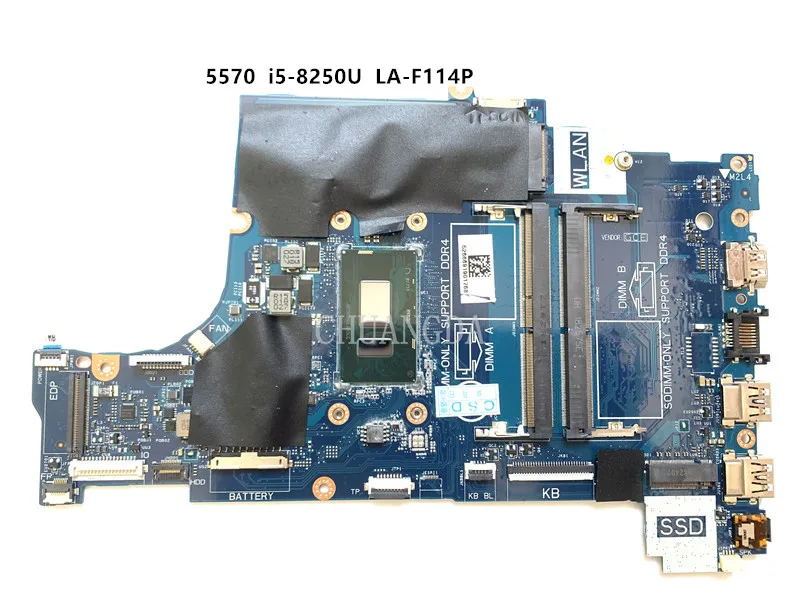 Для Dell Inspiron 15 5570 материнская плата для ноутбука I5-8250U CPU LA-F114P 0F7MGJ F7MGJ материнская плата
Для Dell Inspiron 15 5570 материнская плата для ноутбука I5-8250U CPU LA-F114P 0F7MGJ F7MGJ материнская плата