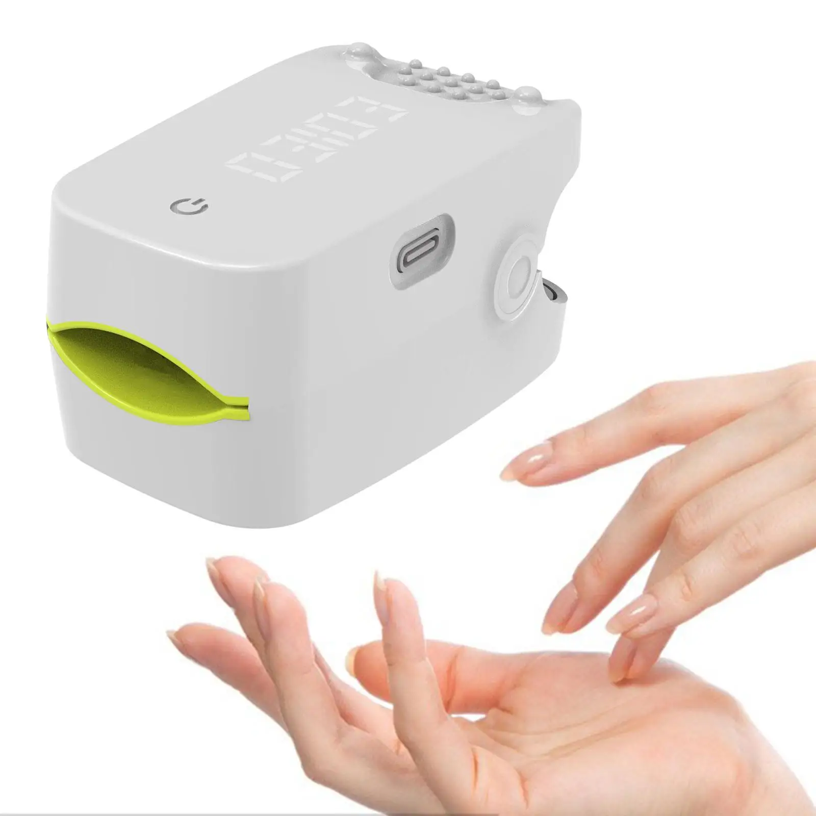 Nail Fungus Laser Treatment Device 470nm Blue Light Nail Cleaning Home Use Light
Nail Fungus Laser Treatment Device 470nm Blue Light Nail Cleaning Home Use Light