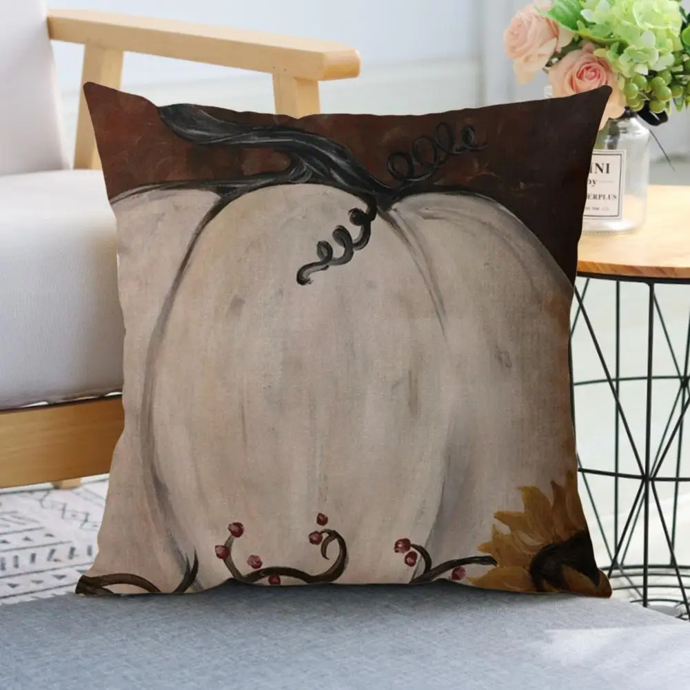 18x18 Inch Pillow Cover Fall Decor Pumpkin Sunflower Wreath Thanksgiving Pillow Cover Hidden Zipper Cushion Case for Sofa
18x18 Inch Pillow Cover Fall Decor Pumpkin Sunflower Wreath Thanksgiving Pillow Cover Hidden Zipper Cushion Case for Sofa
