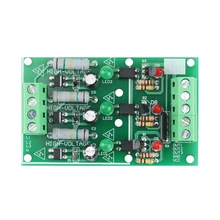 3 Channel Optocoupler Isolation Module AC 220V Isolated Board Testing Module Support PLC AC Detection Module
3 Channel Optocoupler Isolation Module AC 220V Isolated Board Testing Module Support PLC AC Detection Module