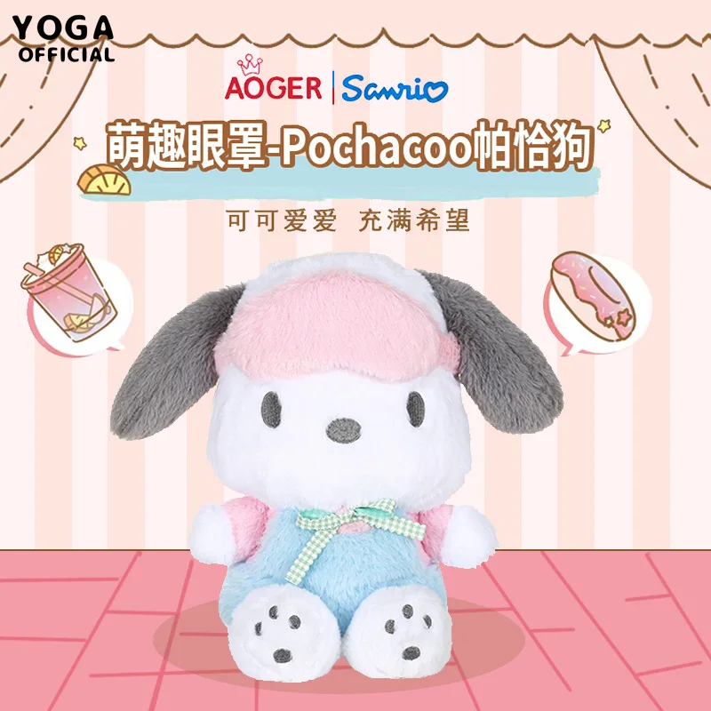 25cm Genuine Sanrio Pochacco Cute Eye Mask Plush Doll Cute Cartoon Doll Pre-Sale Office Decoration Ornaments Girl Birthday Gift
25cm Genuine Sanrio Pochacco Cute Eye Mask Plush Doll Cute Cartoon Doll Pre-Sale Office Decoration Ornaments Girl Birthday Gift