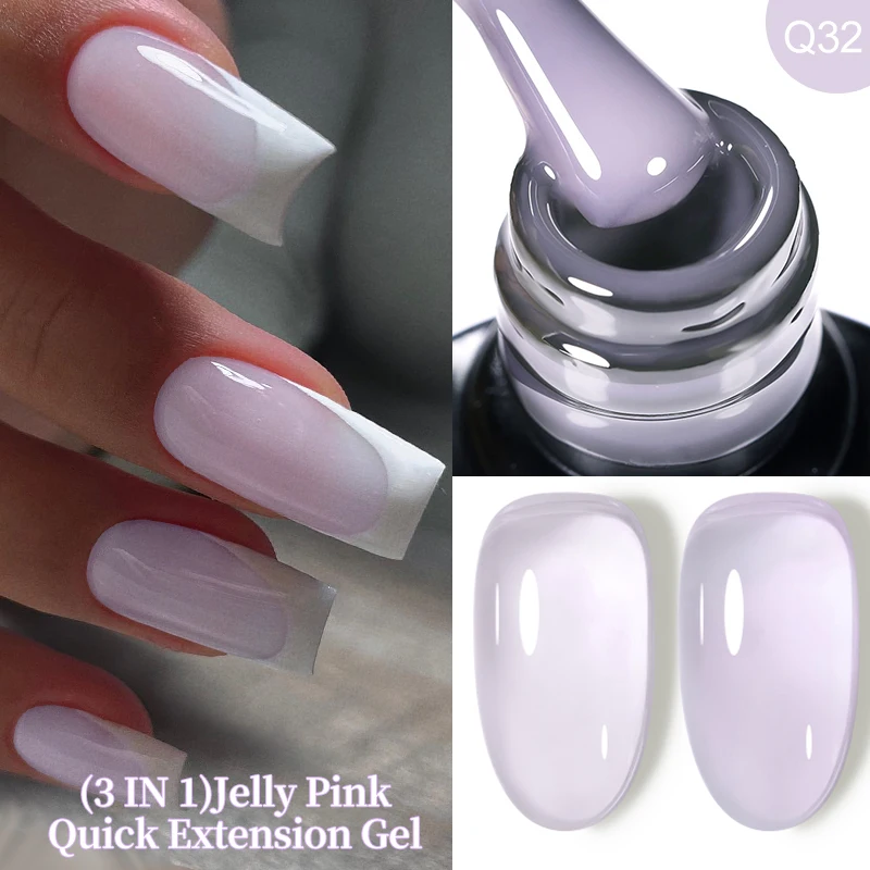 LILYCUTE 7ML Pink Purple Spring Quick Extension Gel Nail Polish Jelly For Manicure Long Lasting Nail Art Rubber Base Gel Varnish
LILYCUTE 7ML Pink Purple Spring Quick Extension Gel Nail Polish Jelly For Manicure Long Lasting Nail Art Rubber Base Gel Varnish